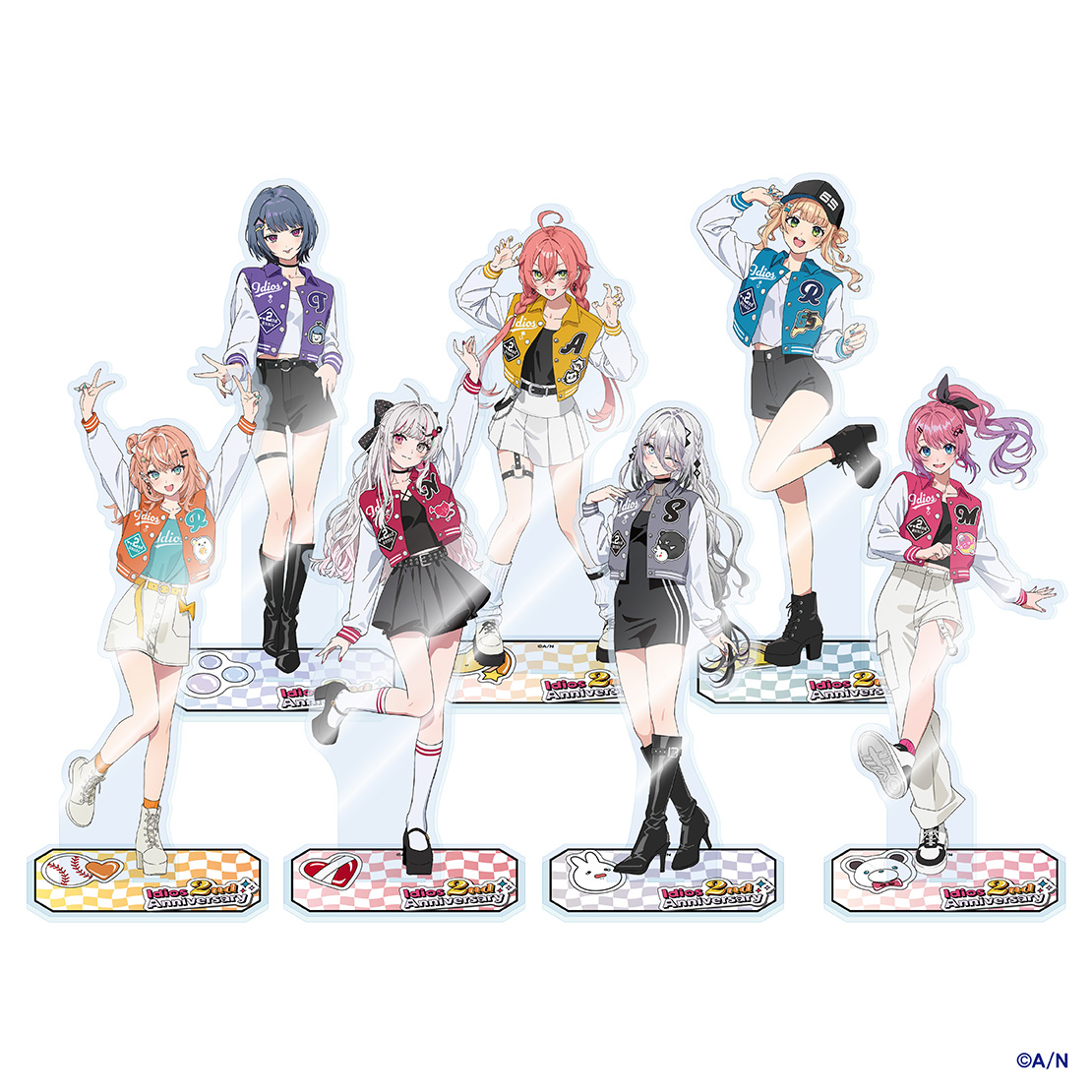 【Idios 2nd Anniversary】BIGアクリルスタンド 倉持めるとの公式画像