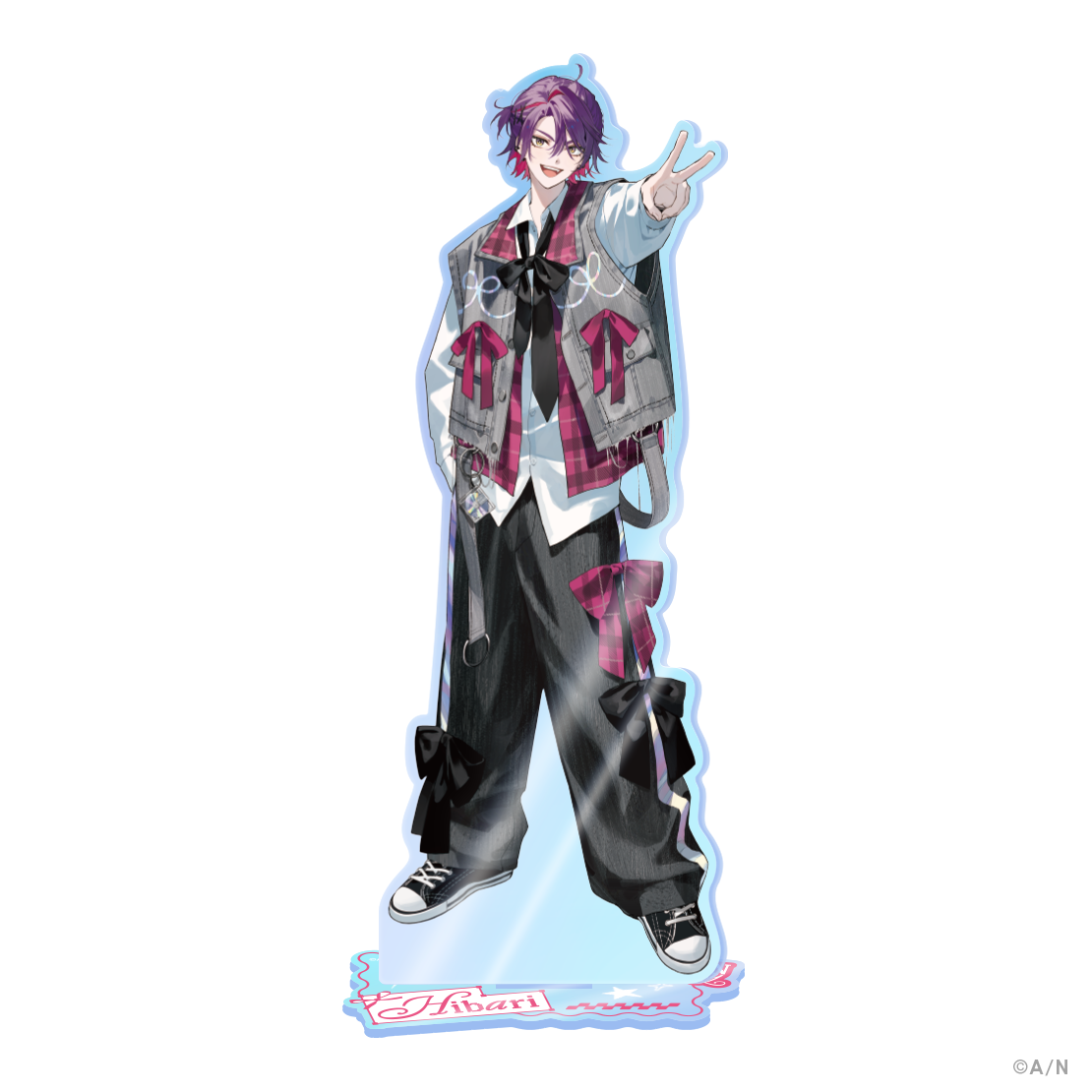 【VOLTACTION 3rd Anniversary】オーロラアクリルスタンドの商品画像