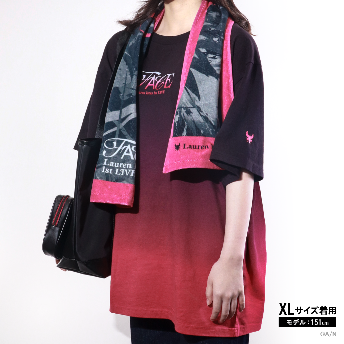【ローレン 1st LIVE】Tシャツ【ローレン・イロアス 1st LIVE “FACE”】の商品画像