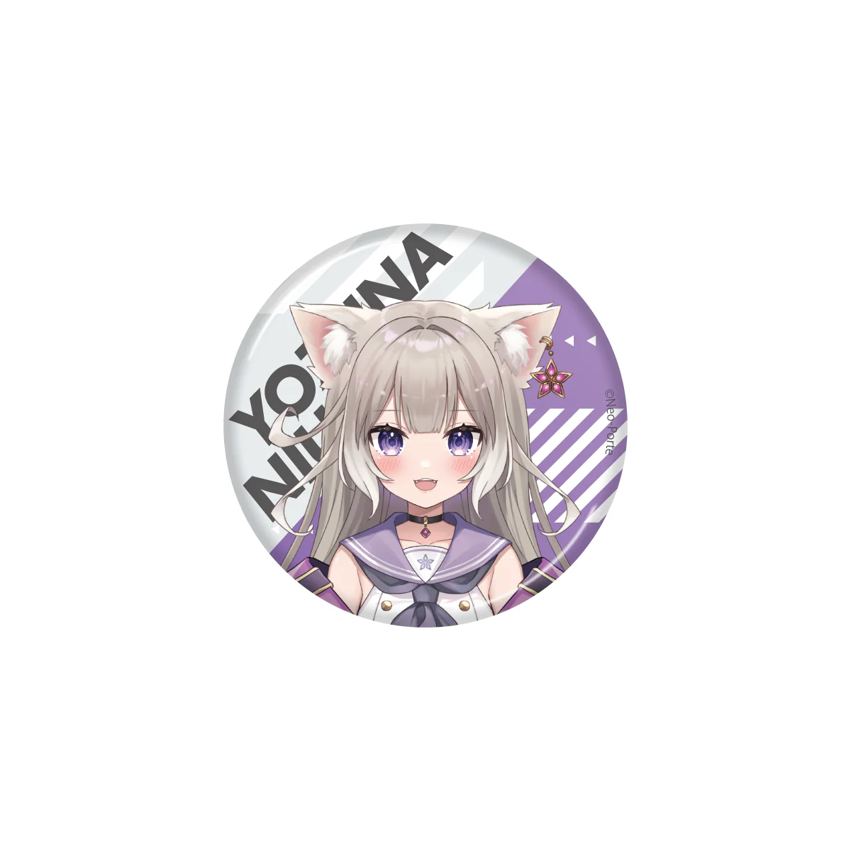 【STARTER GOODS】夜絆ニウ 缶バッジ