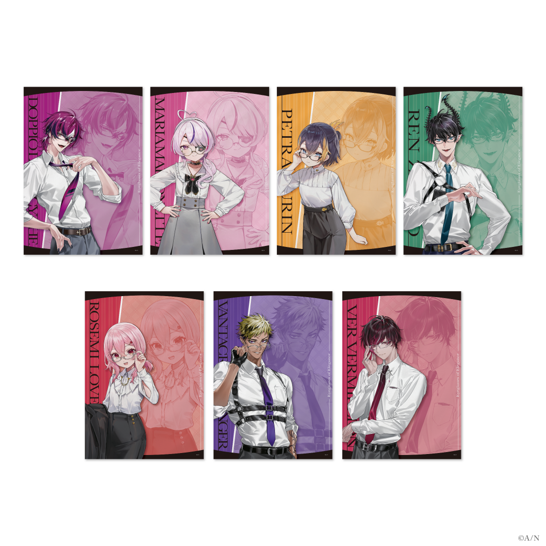 【Eyeglasses of Elegance】 マルチクロス レン ゾットの公式画像
