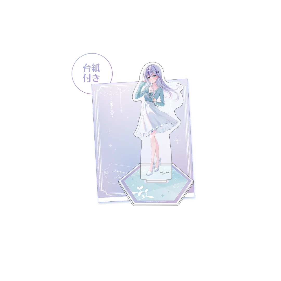 音ノ乃のの 誕生日記念グッズ 2026 アクリルスタンド