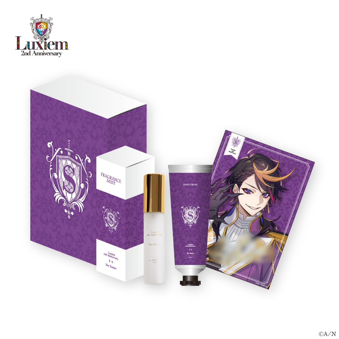 【Luxiem 2nd Anniversary】フレグランスボックス