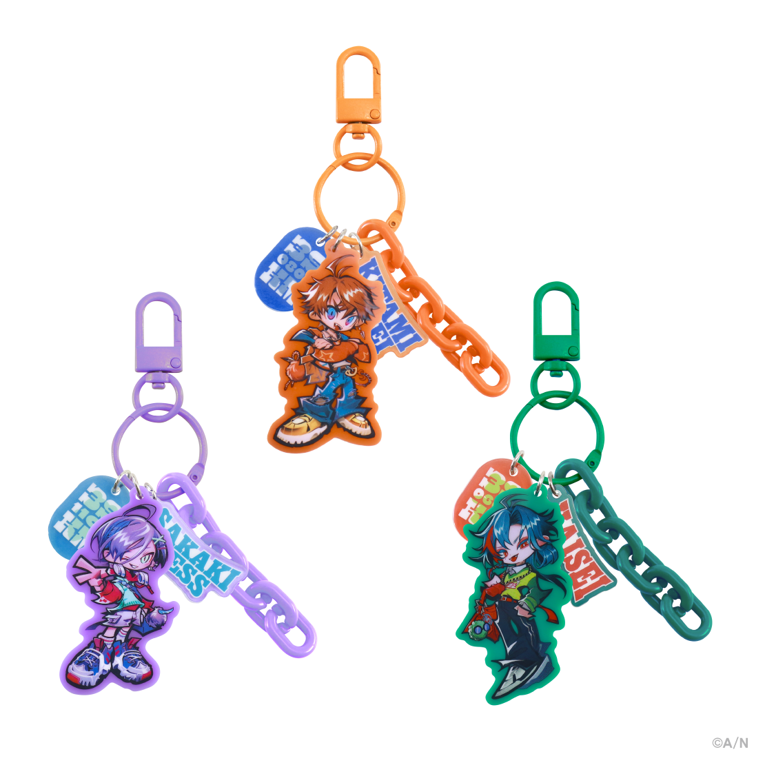 【3SKM College】アクリルキーホルダー 北見遊征