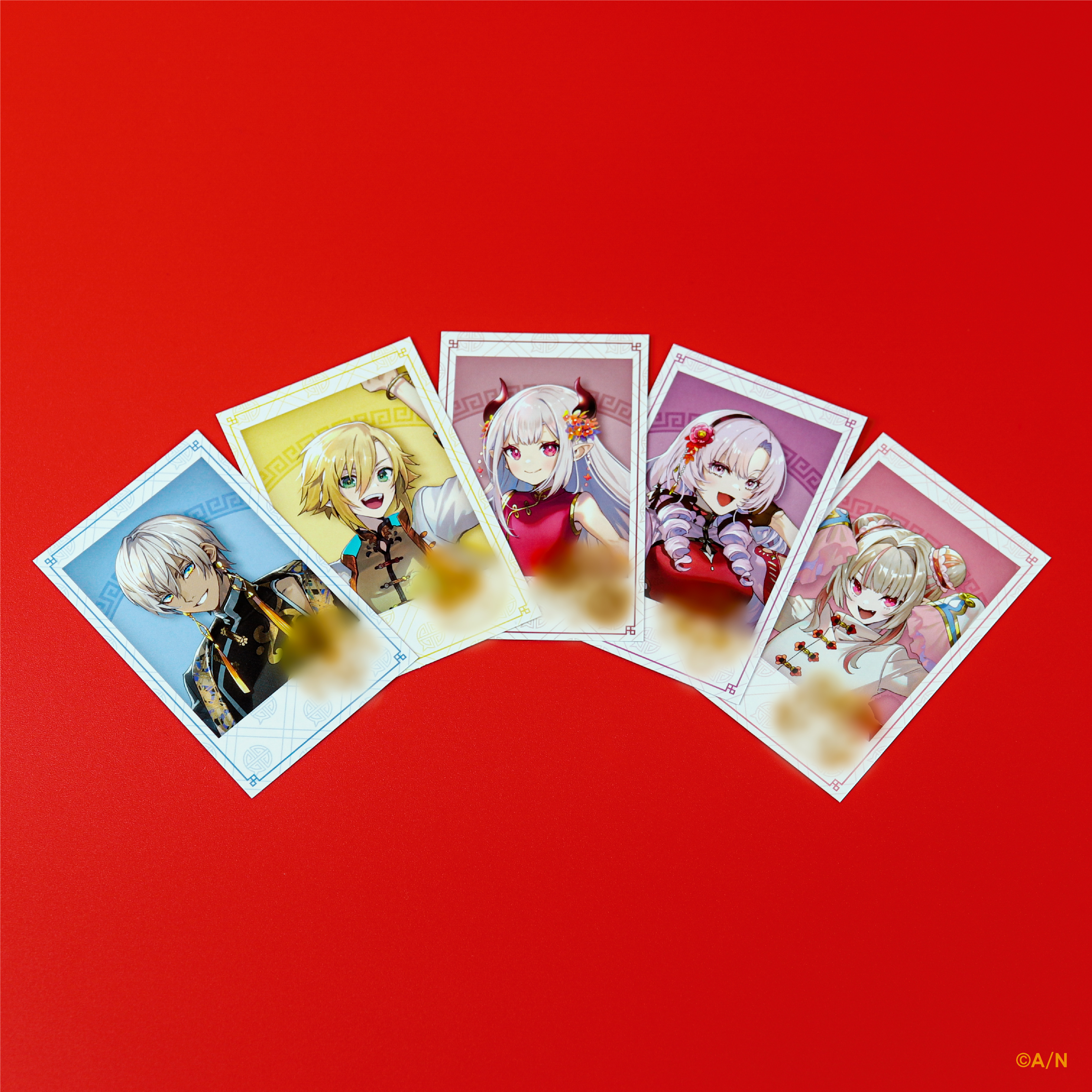 【チャイナスタイルグッズ】ランダムチェキ風カードの商品画像