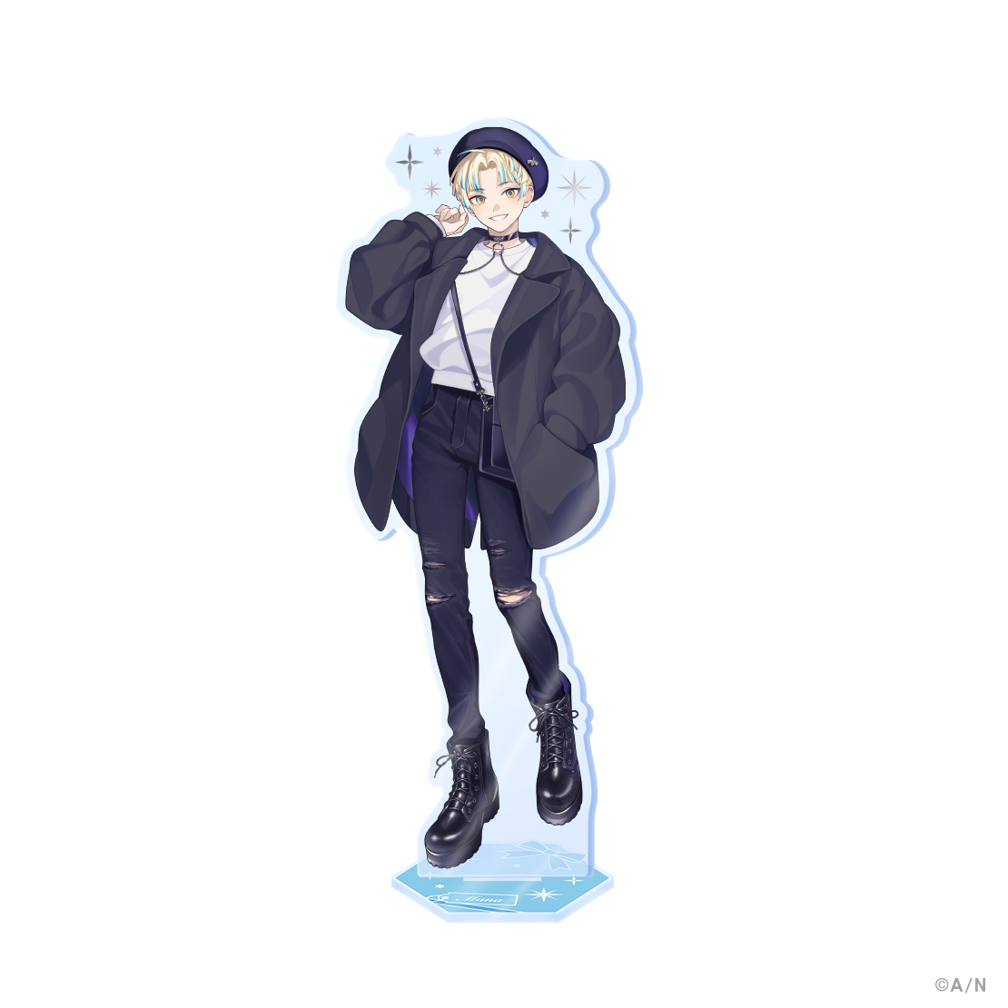 【Twinkle Gifts】箔押しアクリルスタンドの商品画像