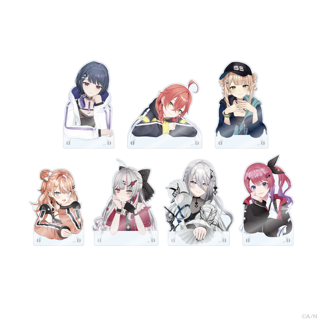 【Idios 3rd Anniversary】ダイカットアクリルパネル 倉持めると