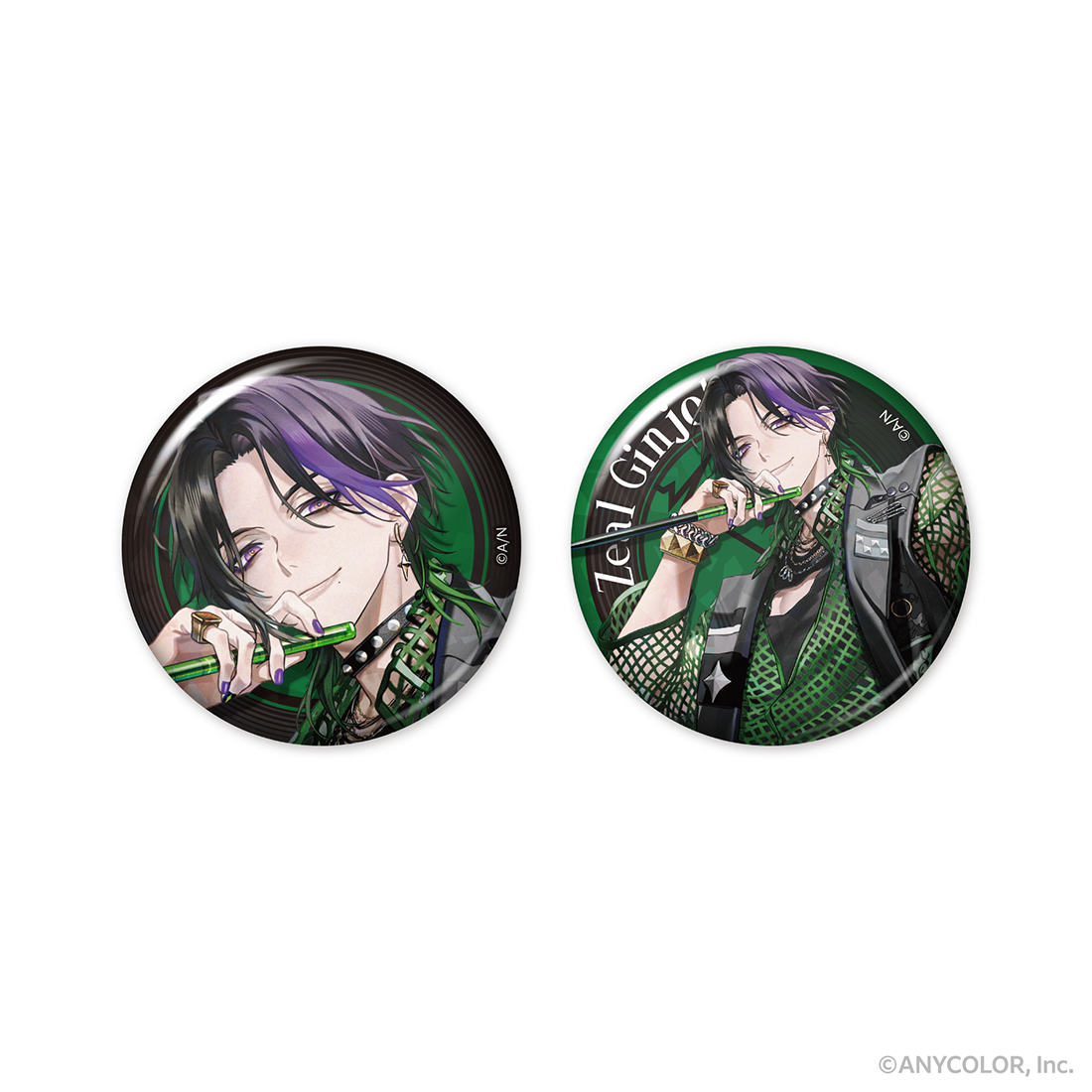 【BY THE BEAT 1st】ホログラム缶バッジの商品画像