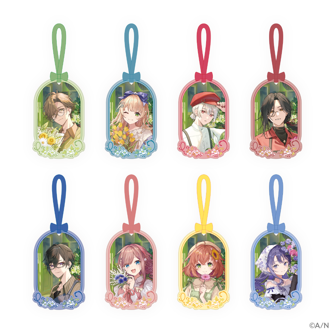【My Florist】ペーパーフレグランス 先斗寧