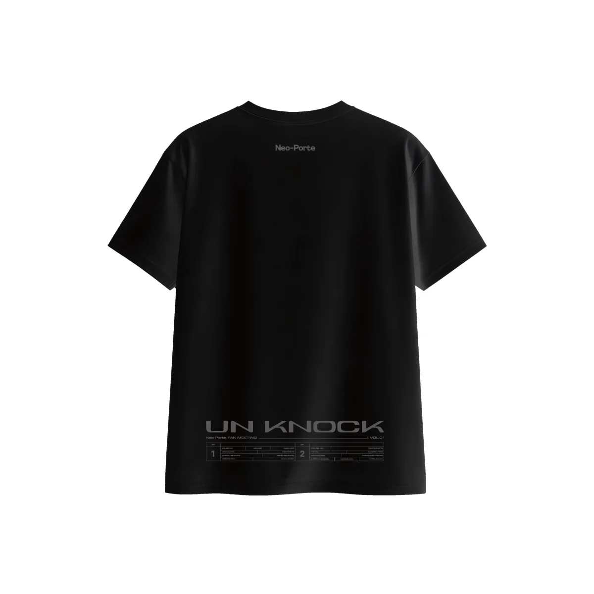 【UN KNOCK】Tシャツの商品画像