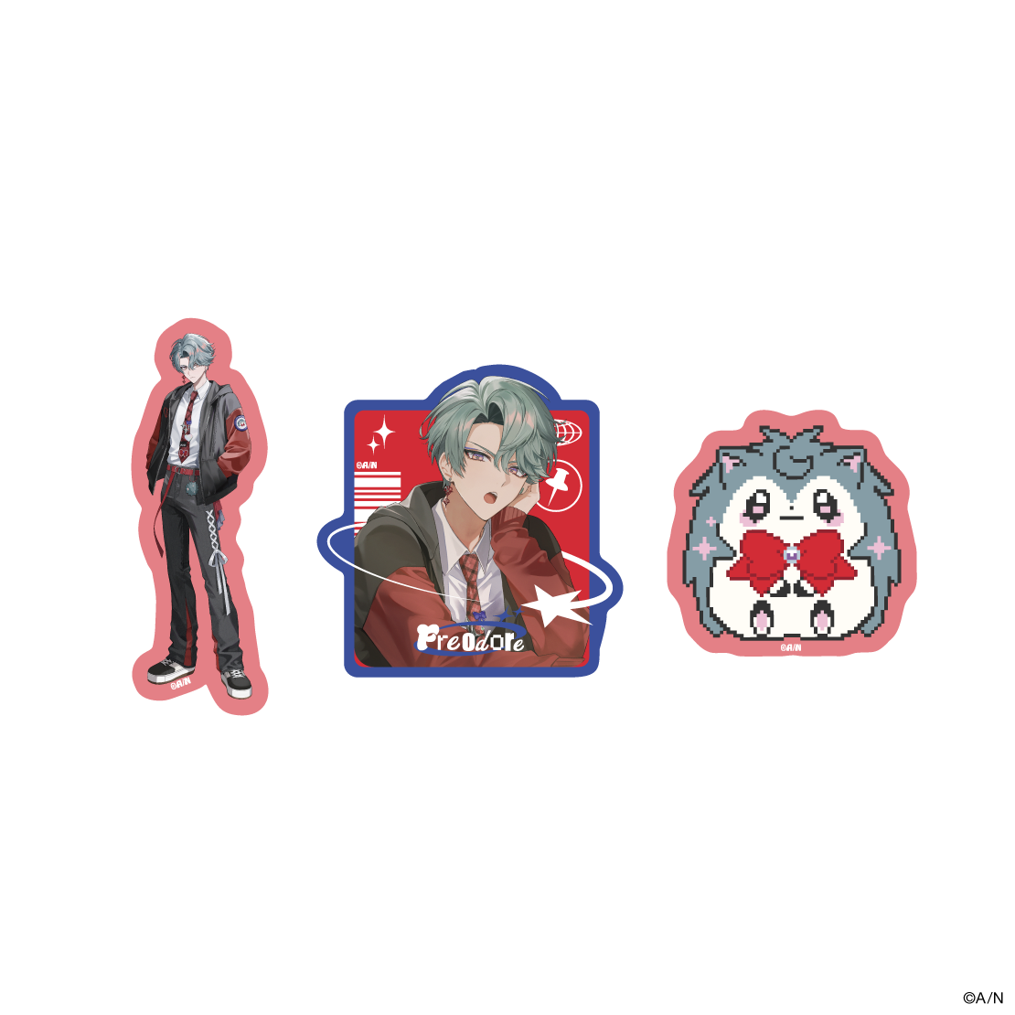 【BY THE HEARTBEAT】ステッカーセットの商品画像