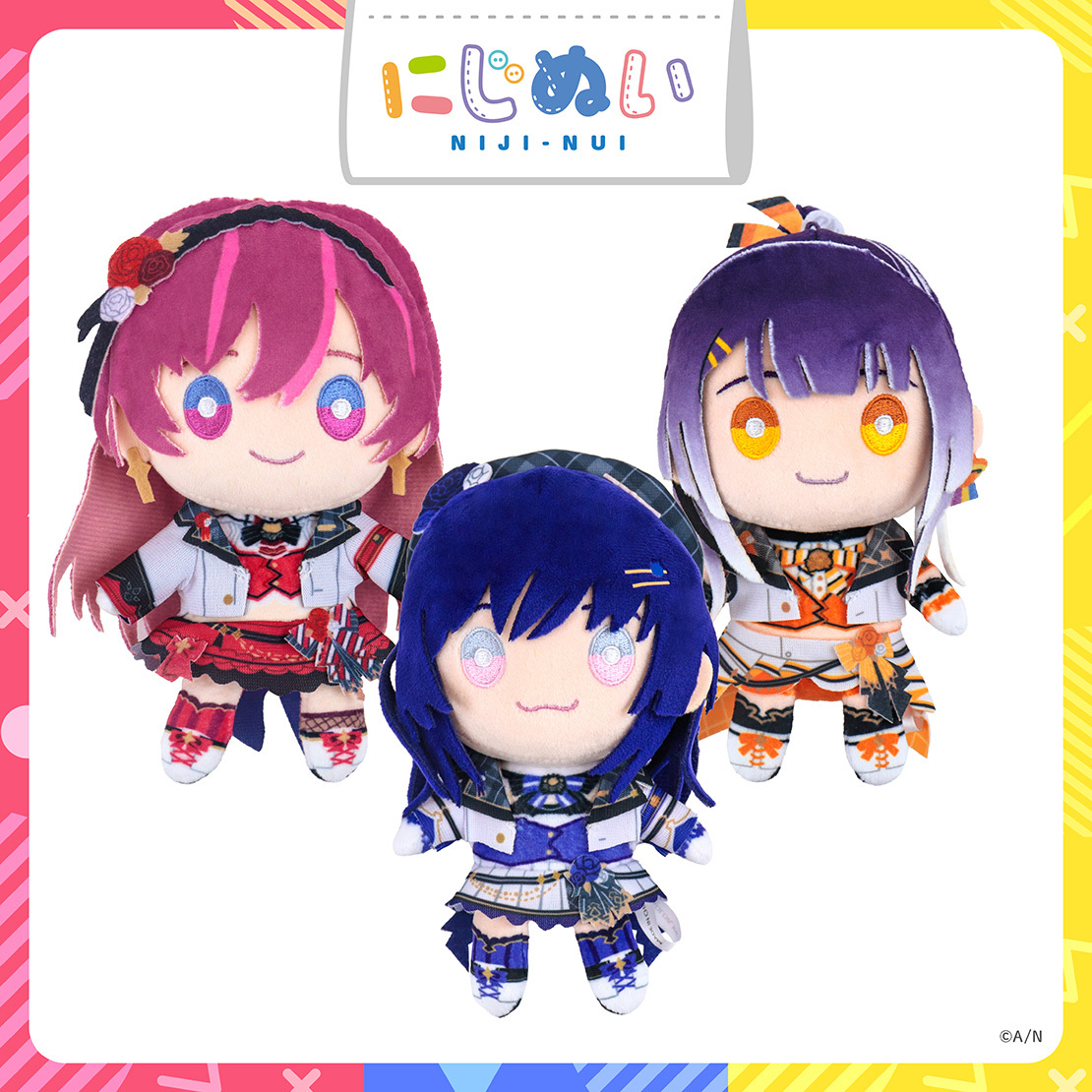 【Ranunculus 2nd Anniversary】にじぬい 天ヶ瀬むゆの公式画像