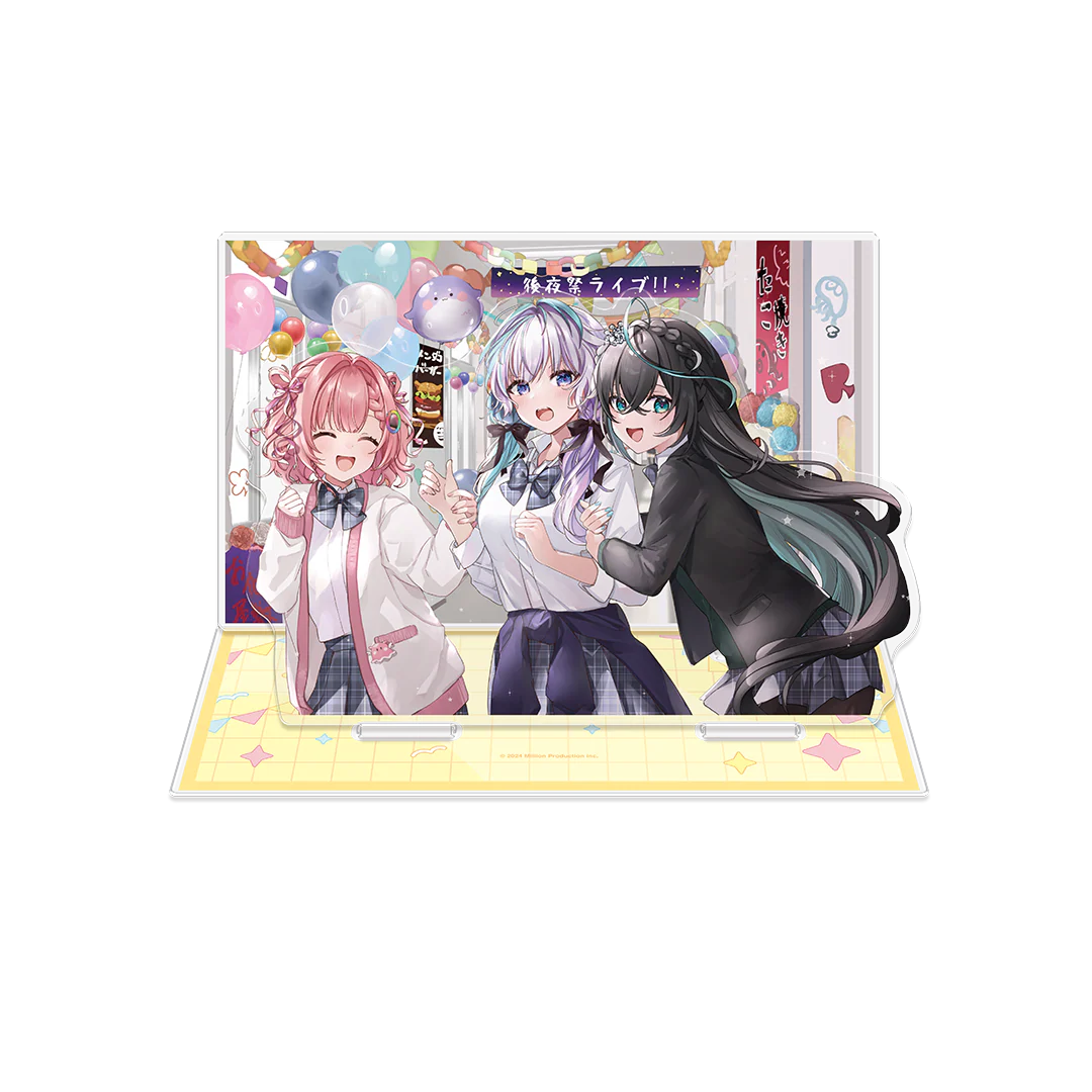 ミリプロ 学祭コレクション ジオラマアクリルスタンド 2025の公式画像