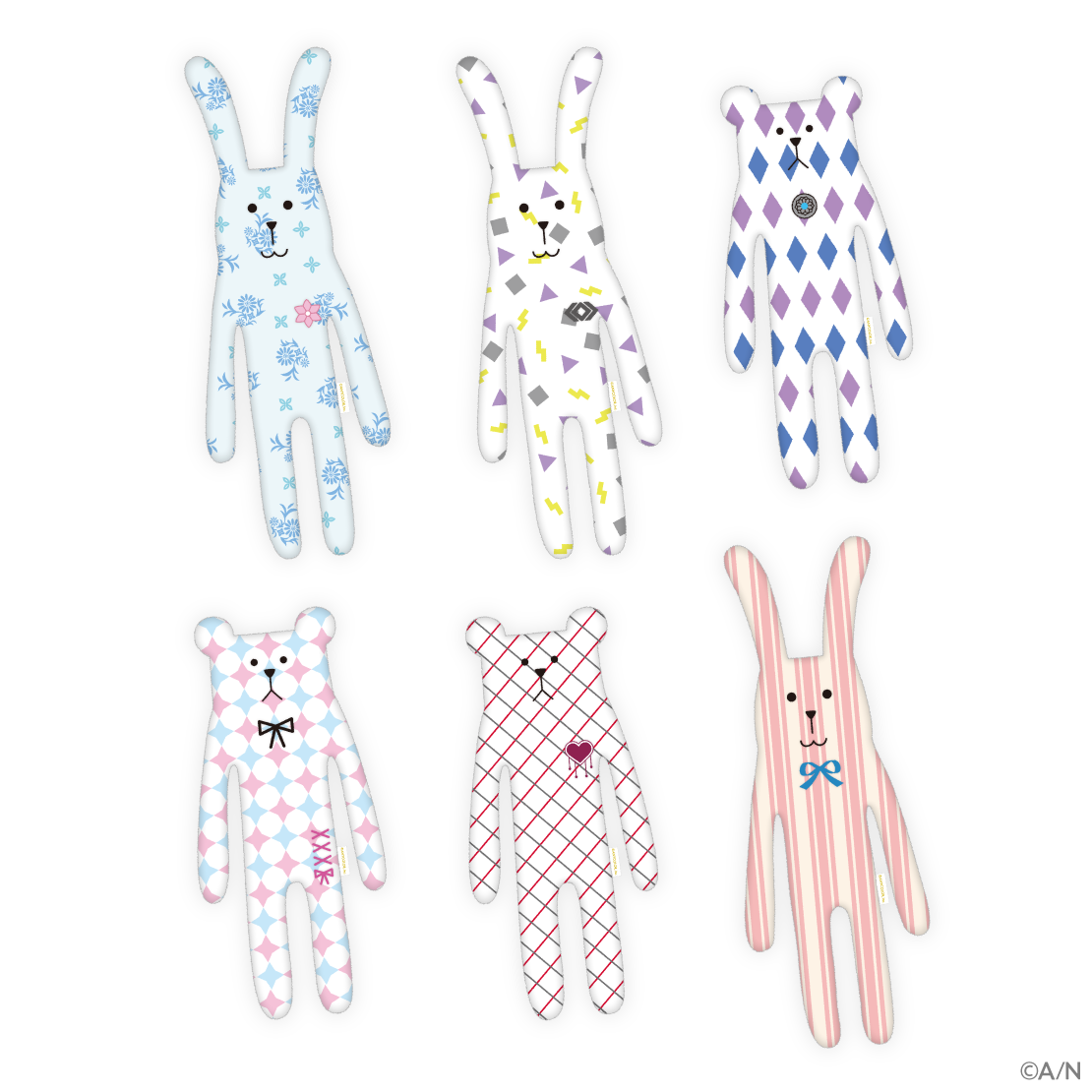 【にじさんじ×CRAFTHOLIC】抱き枕クッション 小清水透の公式画像