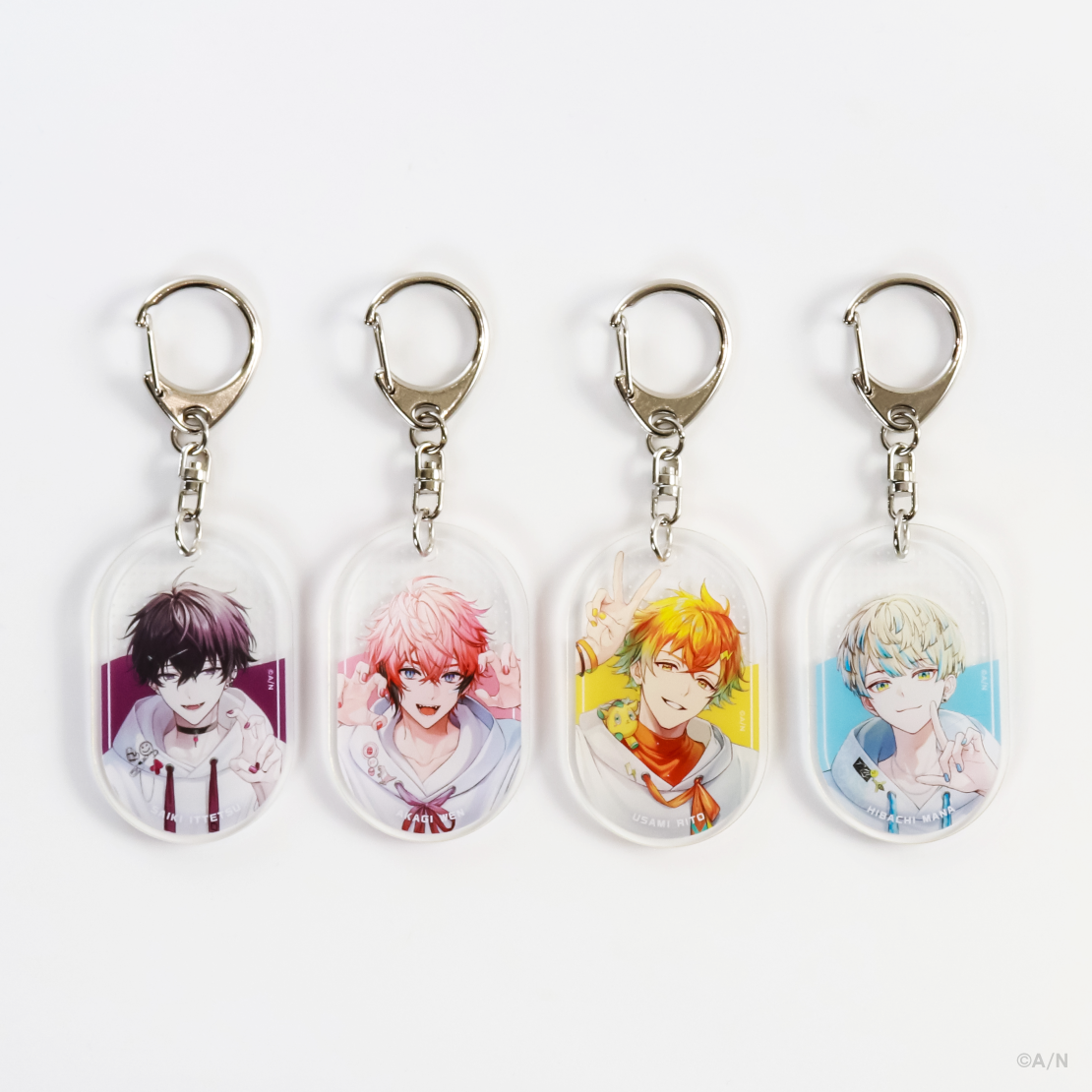 【にじネイル Bright】ランダムアクリルキーホルダー Oriensの商品画像