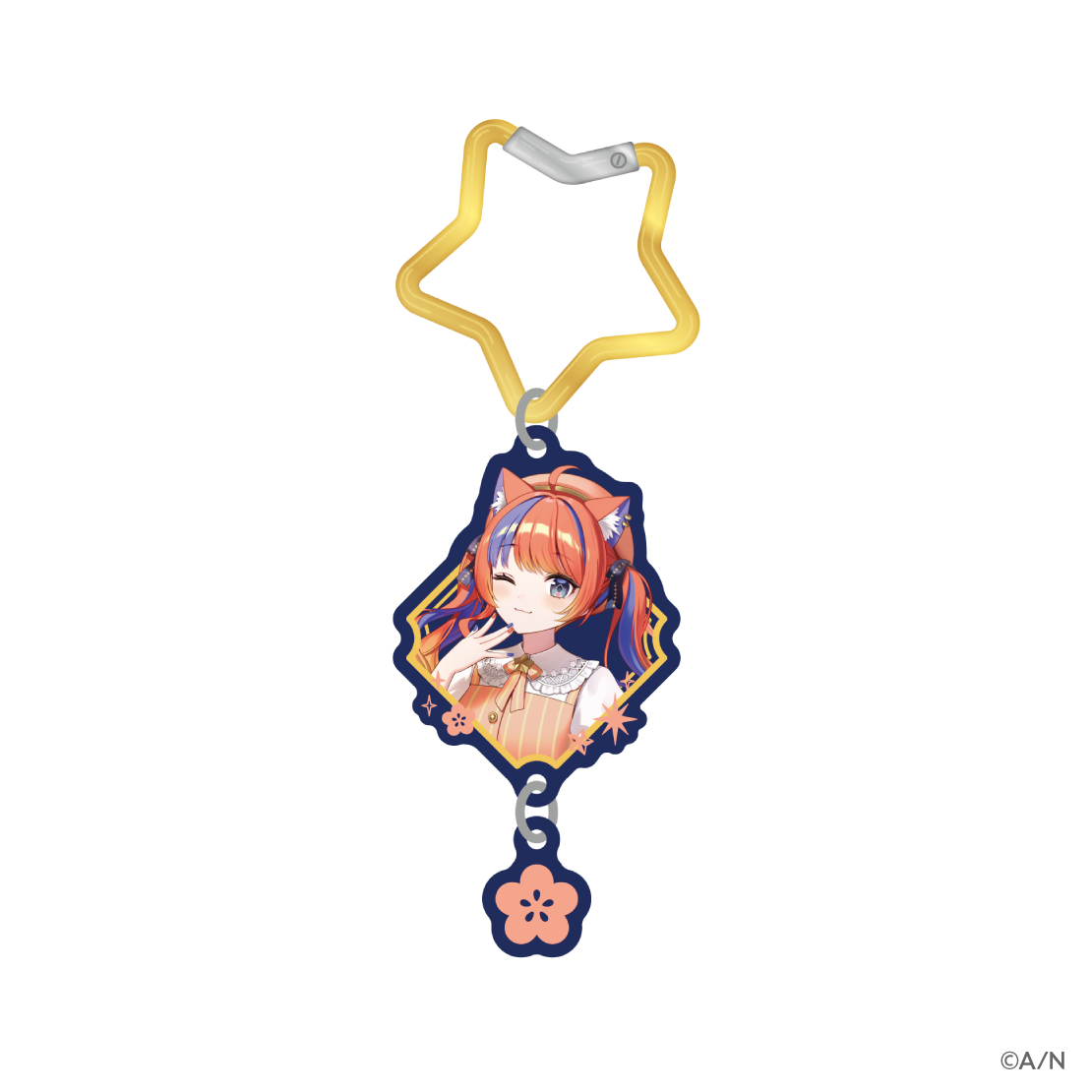 【よいゆめ 1st】カラビナキーホルダーの商品画像