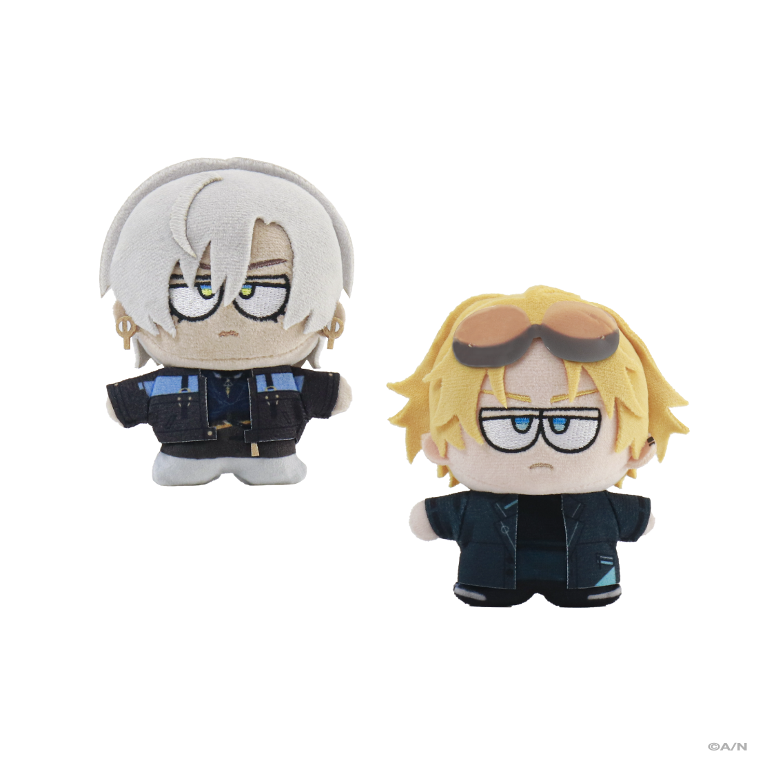 【GOOOMiiES】ぬいぐるみマスコット エクス・アルビオの公式画像