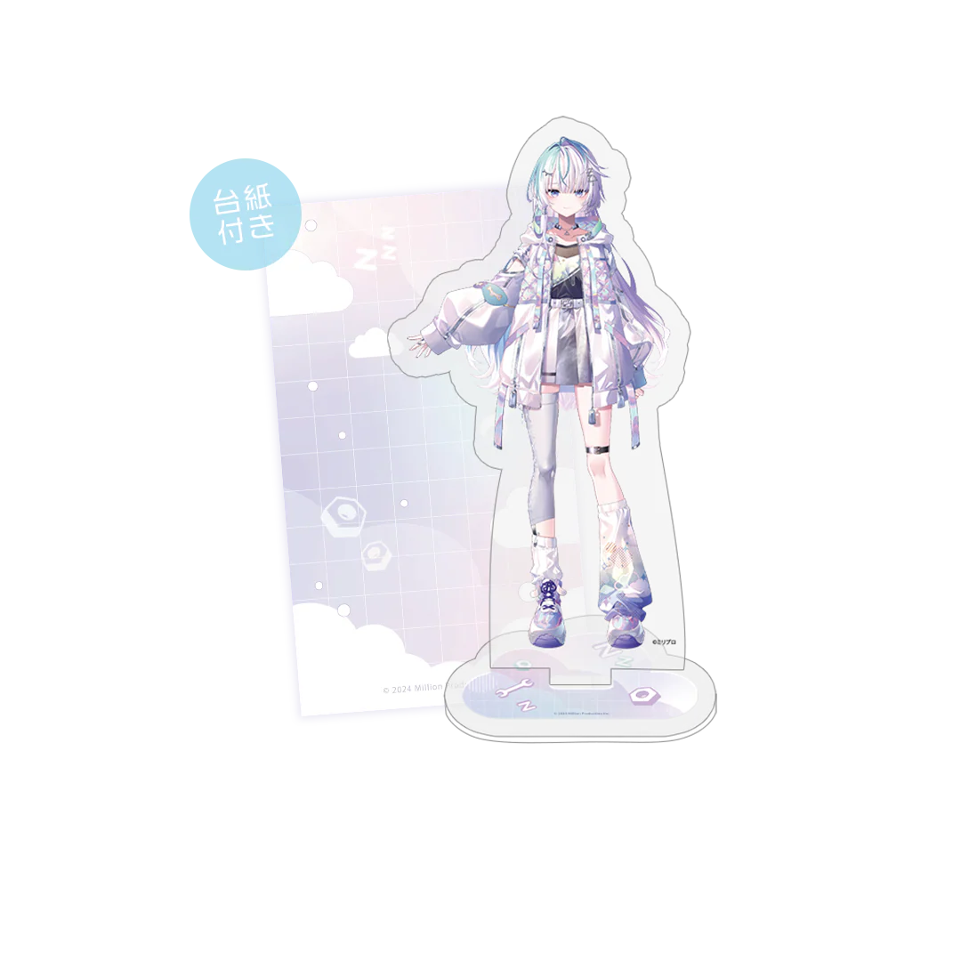 眠雲ツクリ デビュー記念 アクリルスタンド 立ち絵ver.