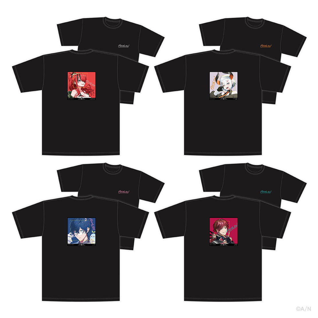 【FOCUS ON】Tシャツ