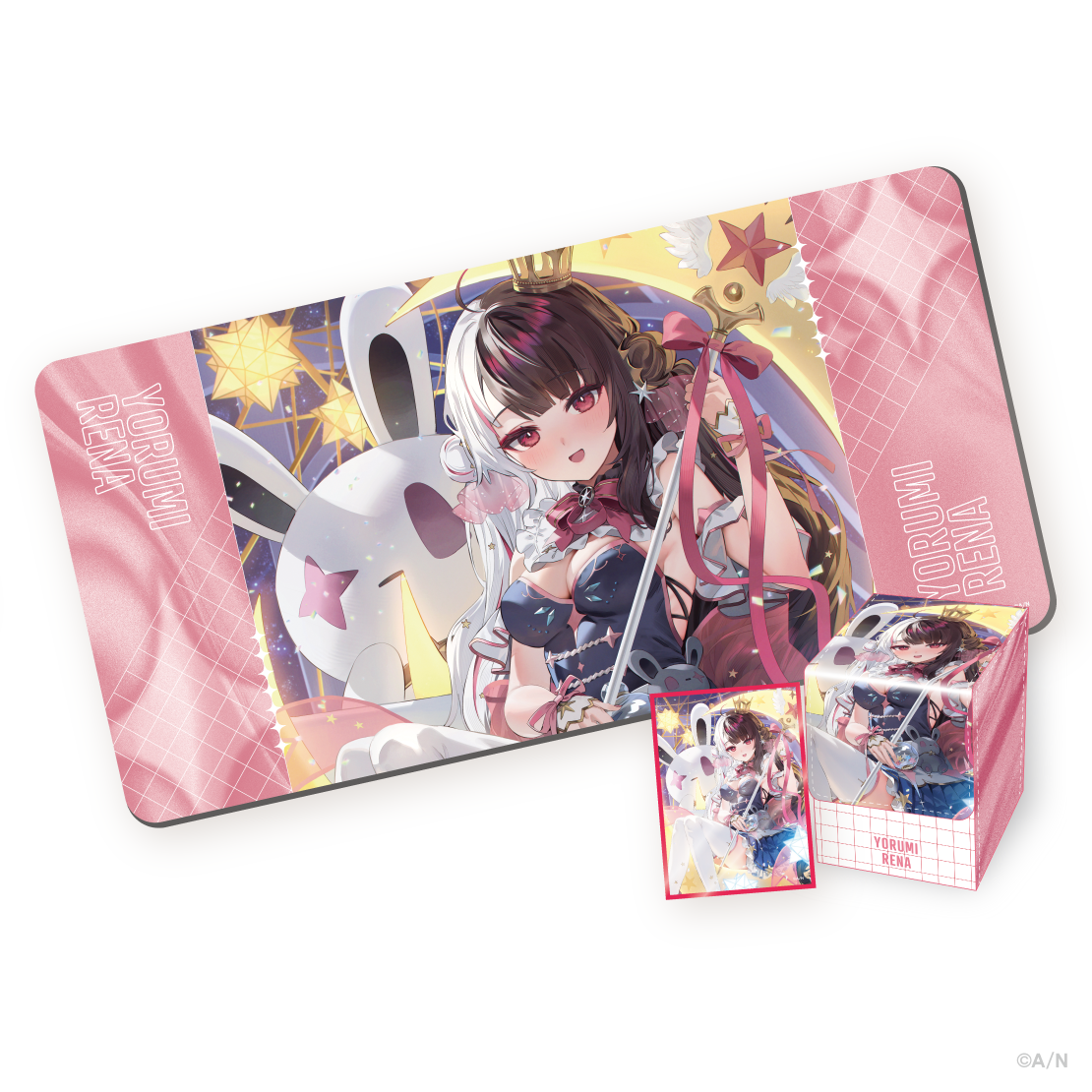 【カードサプライ vol.4】夜見れな 【カードサプライ vol.4】大判ラバーマット 夜見れな