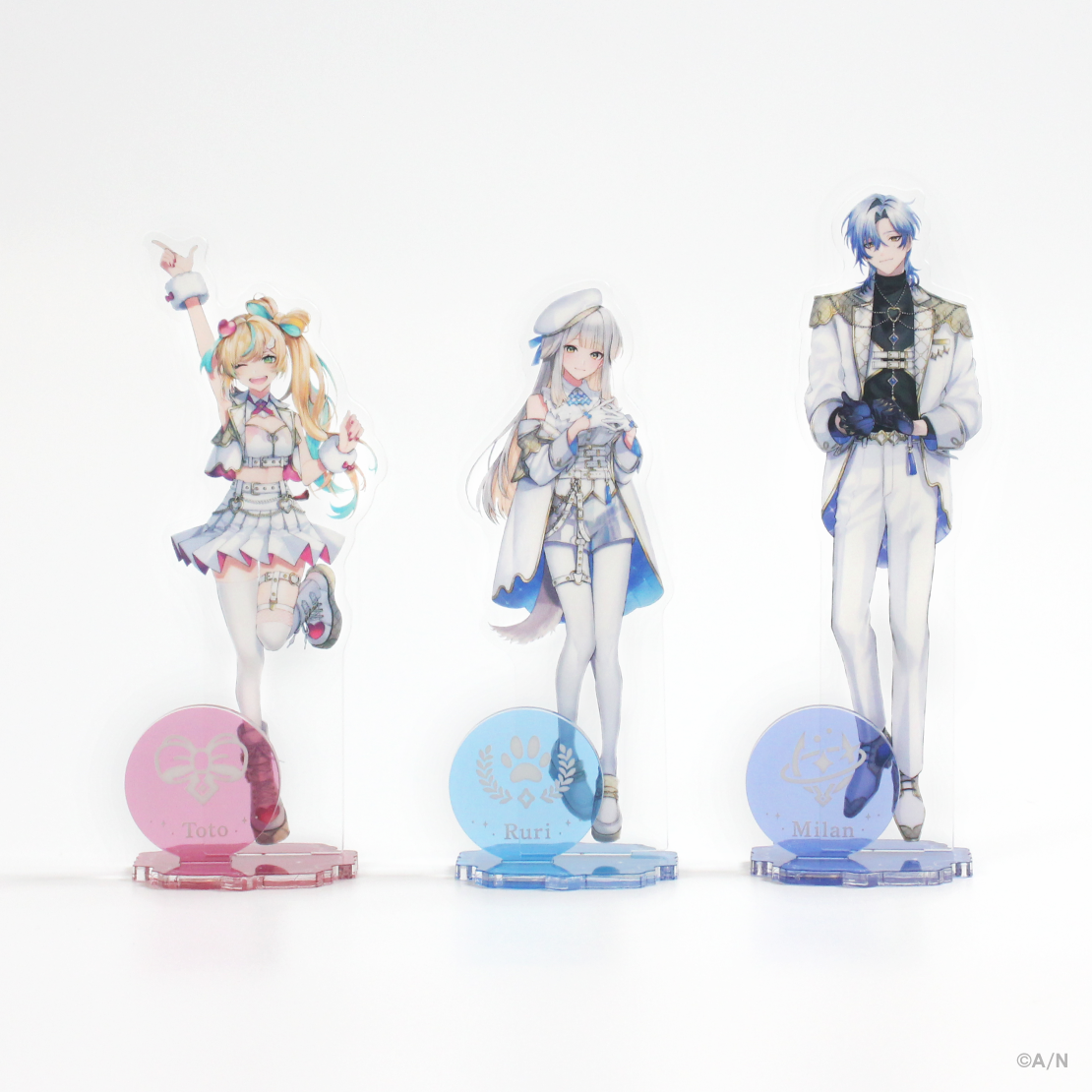 【みたらし団 半年記念】アクリルスタンドの商品画像