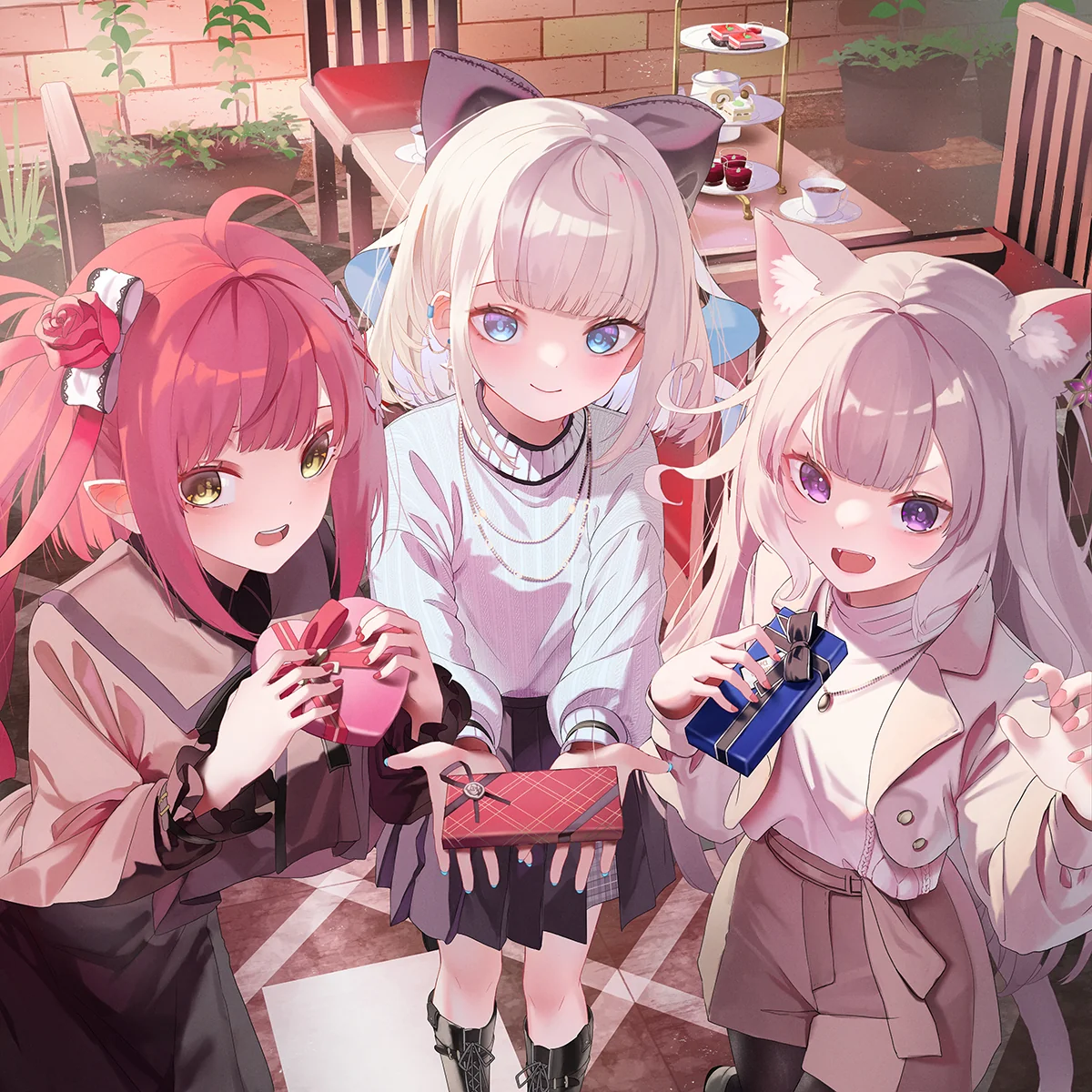 2023バレンタインボイス 絲依とい
