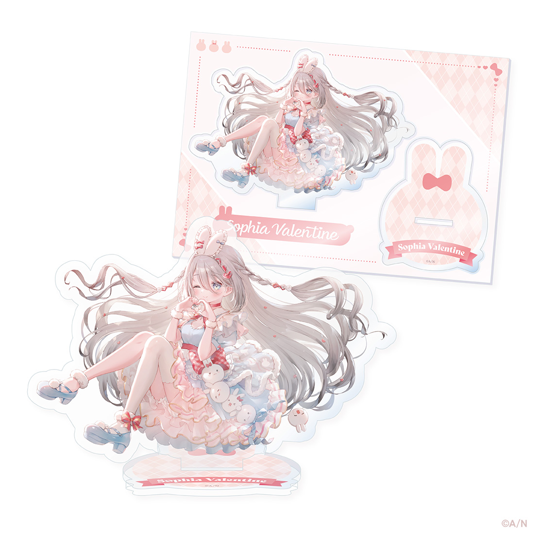 【オリジナルグッズ】ソフィア・ヴァレンタイン うさみみメイドver. アクリルスタンドの公式画像