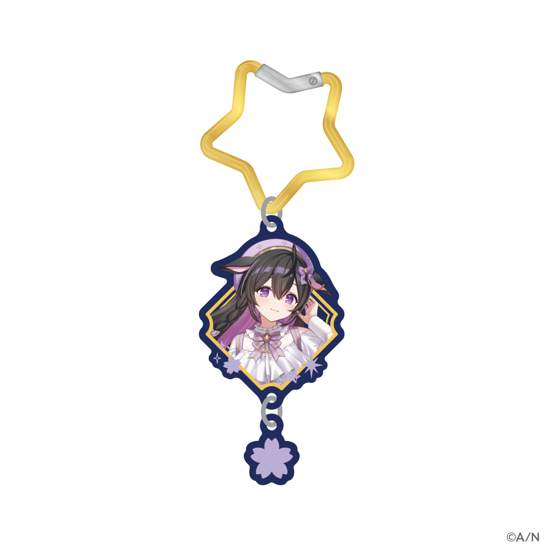 【よいゆめ 1st】カラビナキーホルダーの商品画像