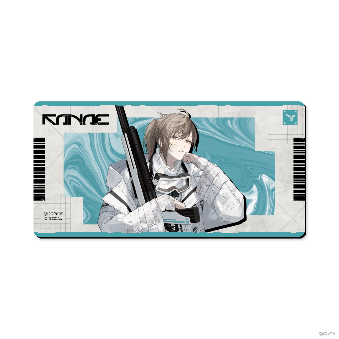 【NIJISANJI Clutch Mode Type:Kanae & Lauren】大判ラバーマットの商品画像
