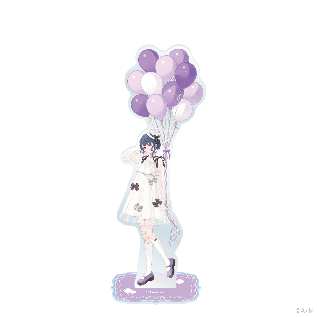 【ふわふわバルーン】アクリルスタンドの商品画像