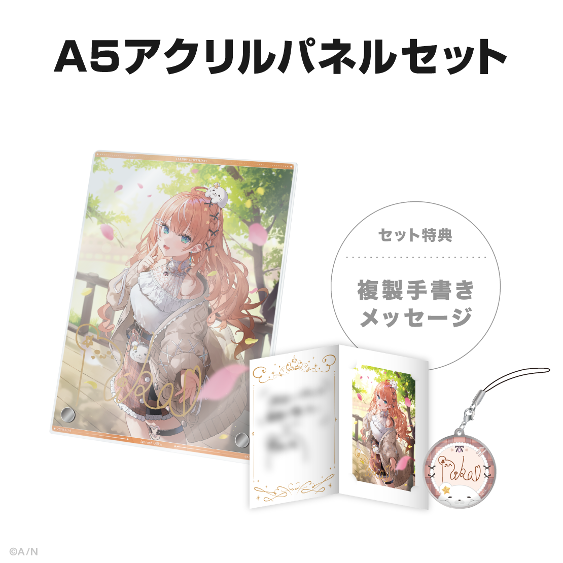 五十嵐梨花誕生日グッズ&ボイス2025の商品画像