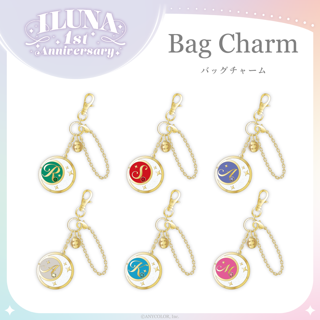【ILUNA 1st Anniversary】バッグチャーム スカーレ ヨナグニの公式画像
