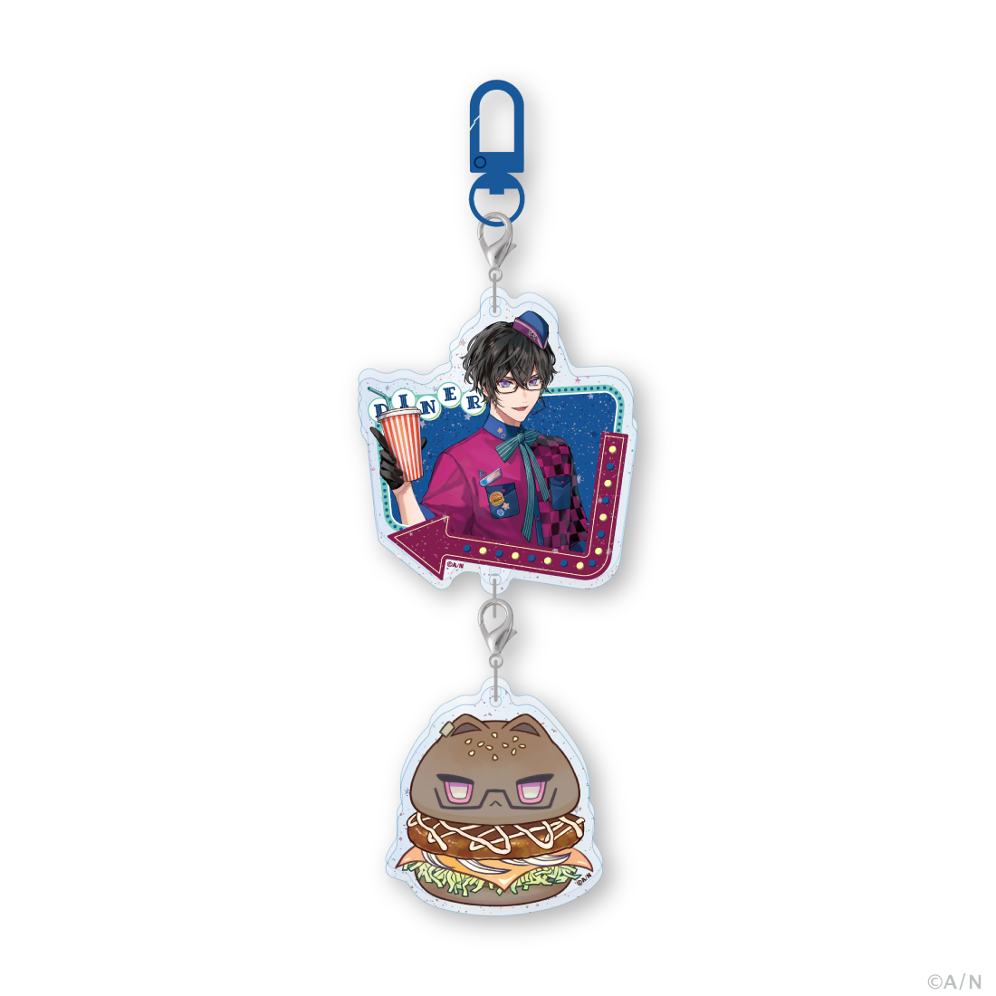 【VOLTA Days × Diner】つながるアクリルキーホルダーの商品画像