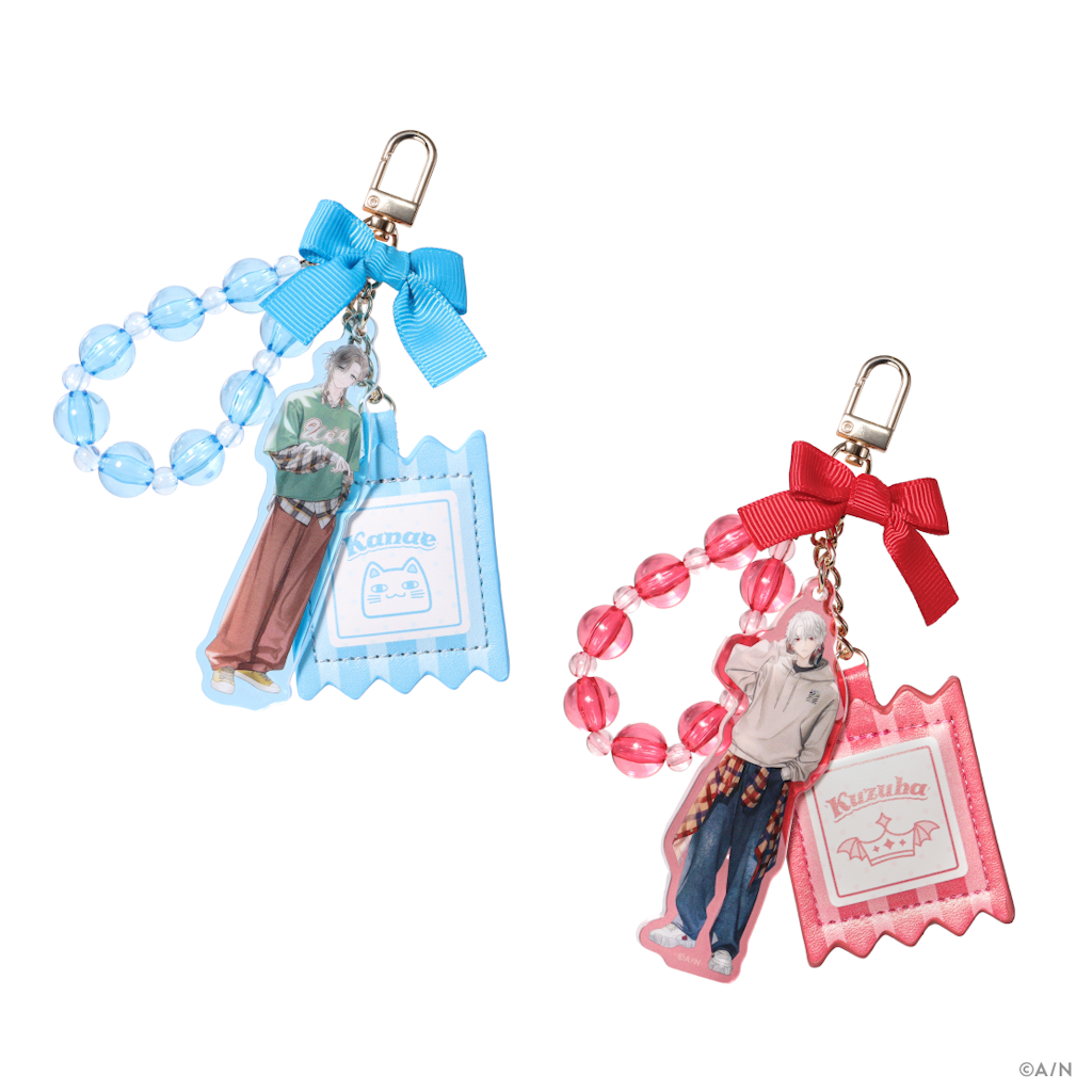 ChroNoiR 8th ANNIVERSARY グッズ チャームキーホルダー