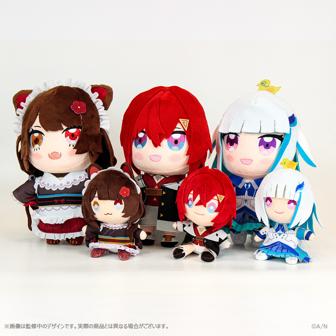 【さんばか 5th Anniversary】ぬいぐるみの商品画像