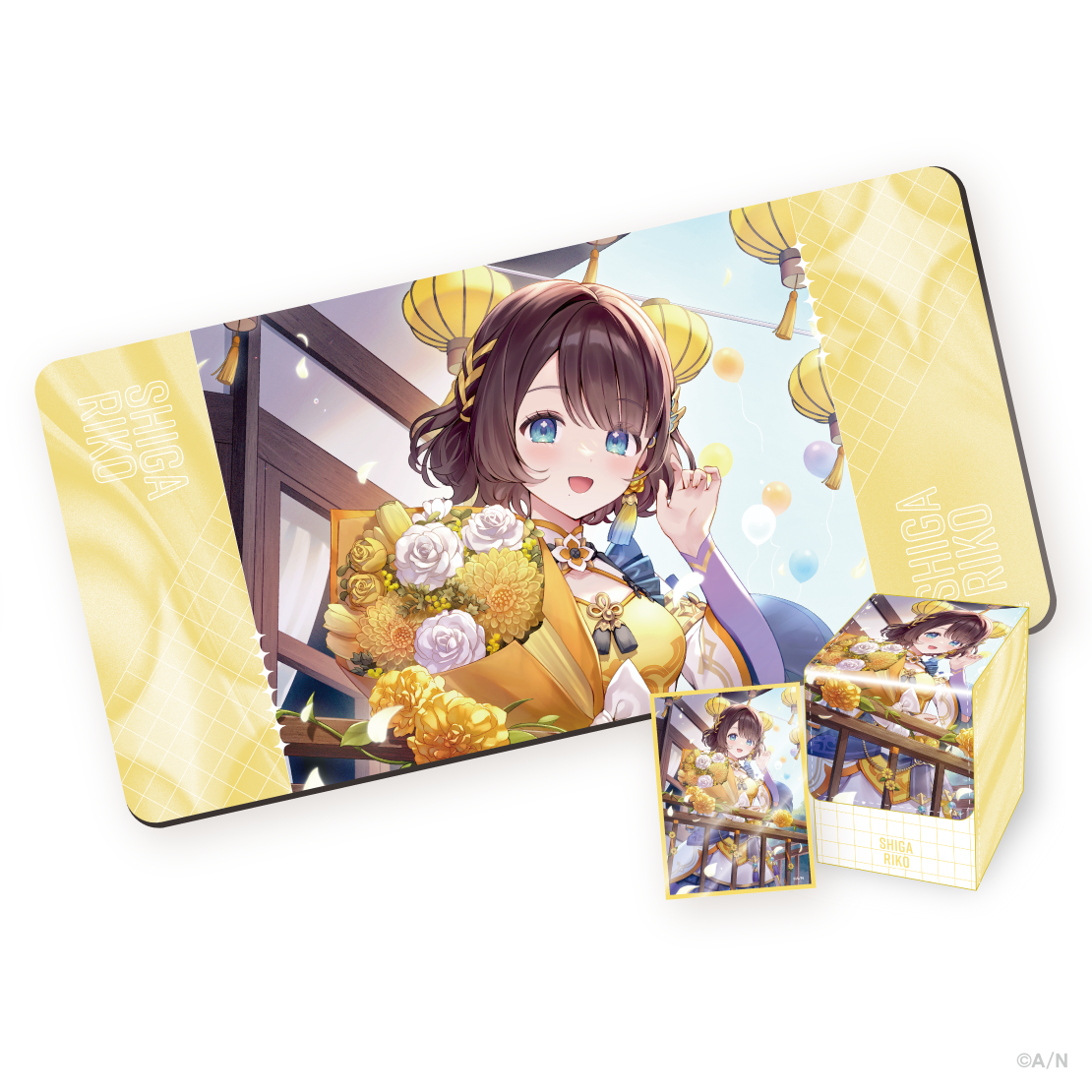 【カードサプライ vol.2】司賀りこ 【カードサプライ vol.2】デッキケース 司賀りこの公式画像