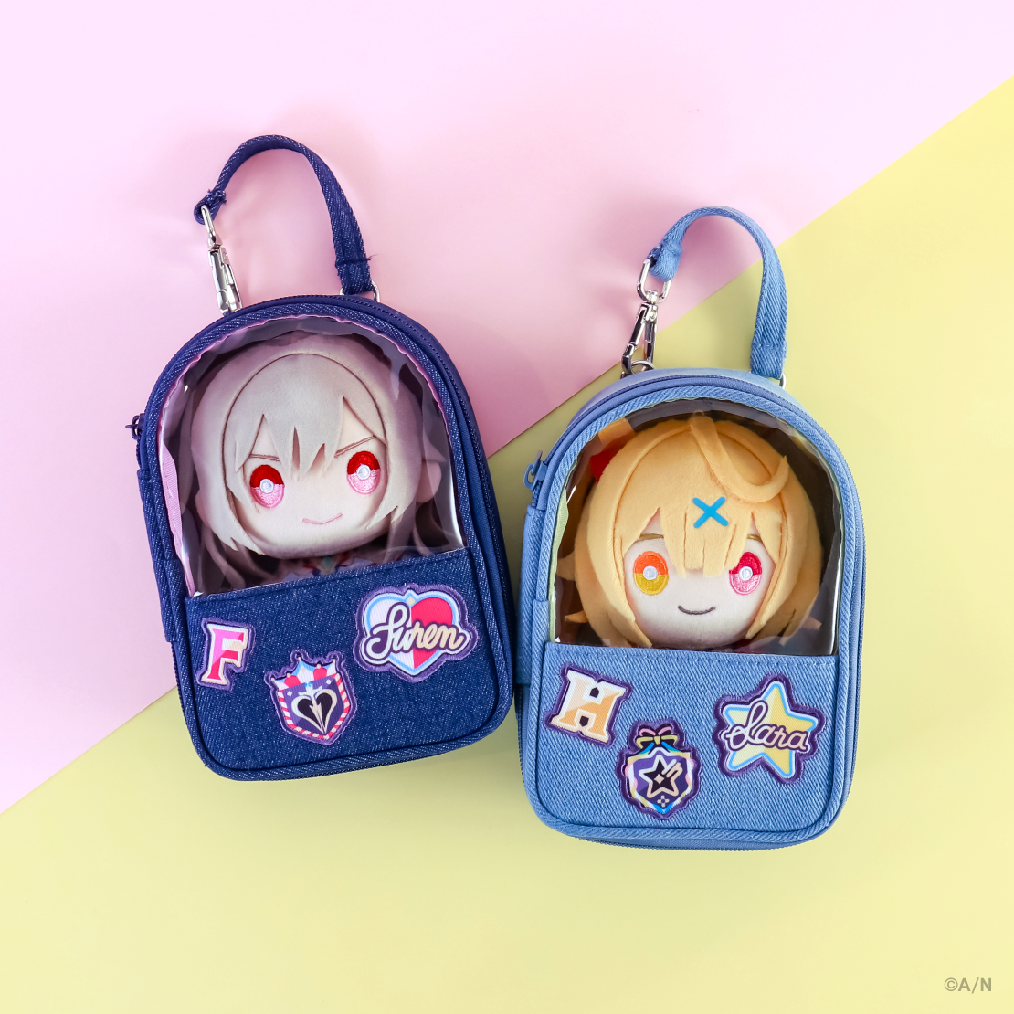 【We're E♡Star!!】ぬいポーチの商品画像