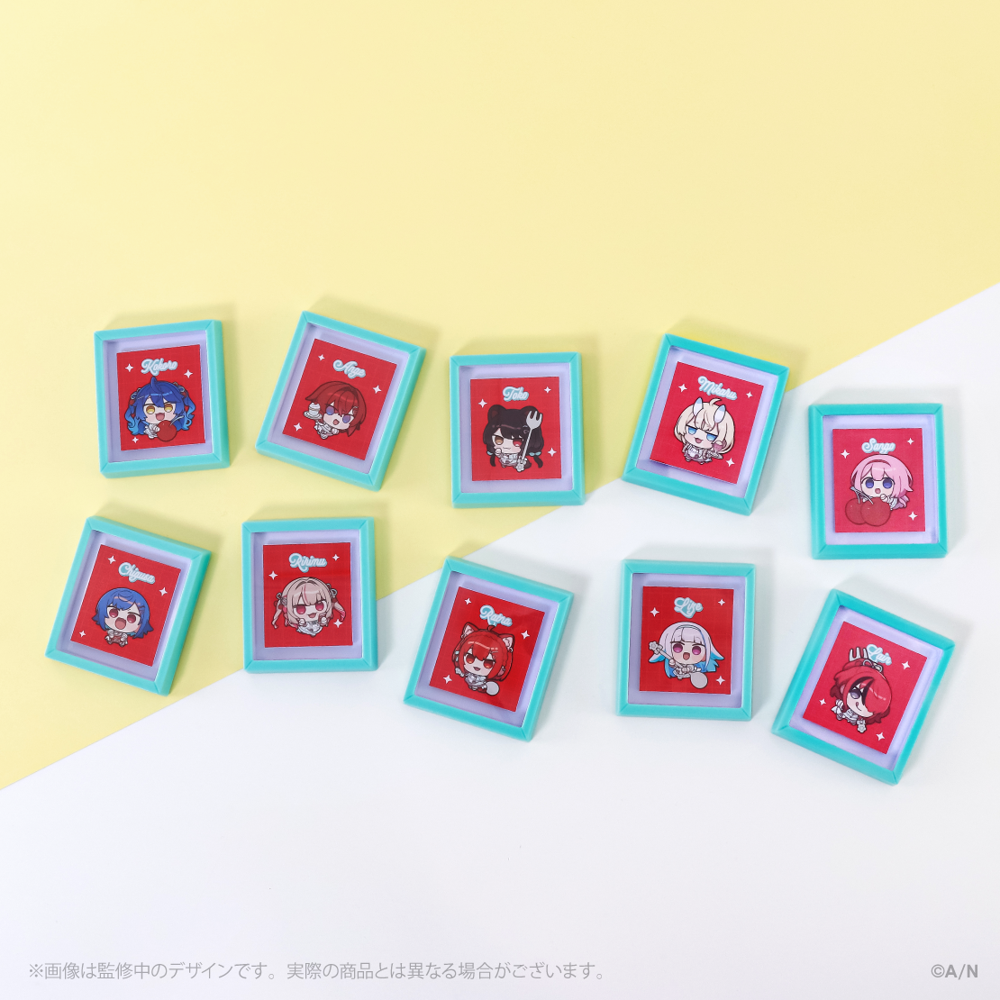 【にじさんじ 8th with cake!】ランダムフレームマグネット Lovely Dinerの商品画像