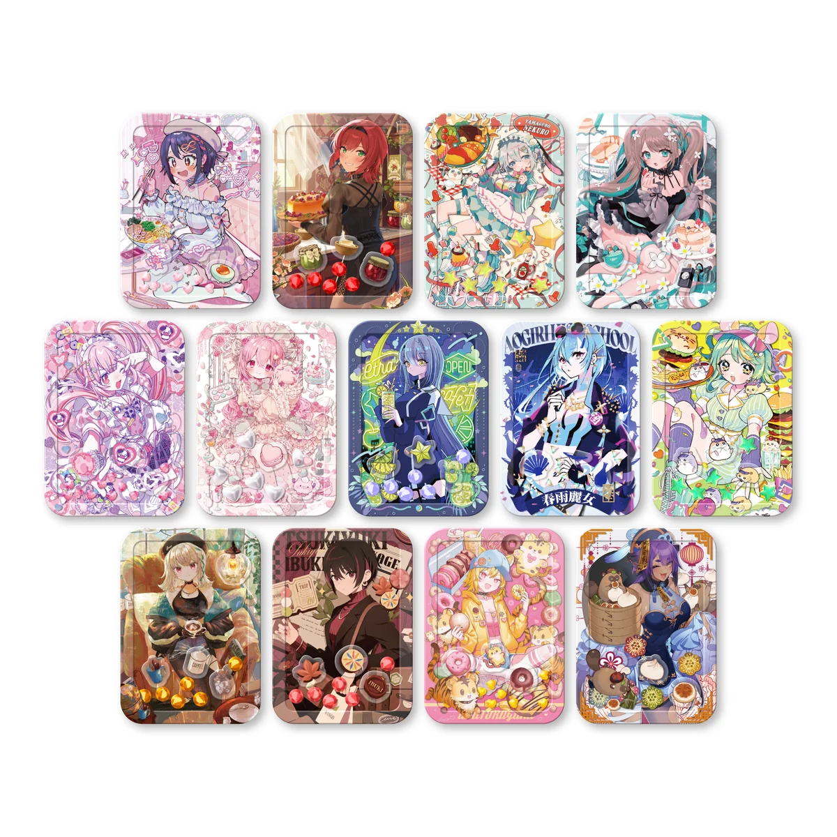 あおぎり高校 公式美術部 ふるふるアクリルミニアート 萌実の商品画像