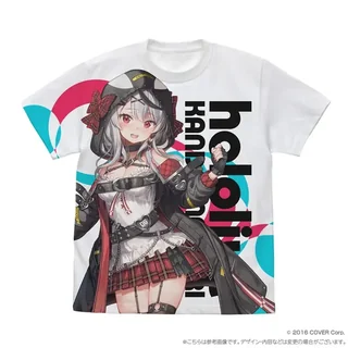 ホロライブ神田祭 フルグラフィックTシャツ 沙花叉クロヱ 通常衣装ver. ／XLの商品画像