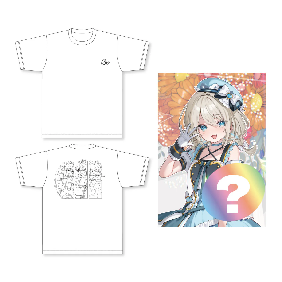 【2期生】 2周年記念 Tシャツ《選べる特典付き》 絲依とい
