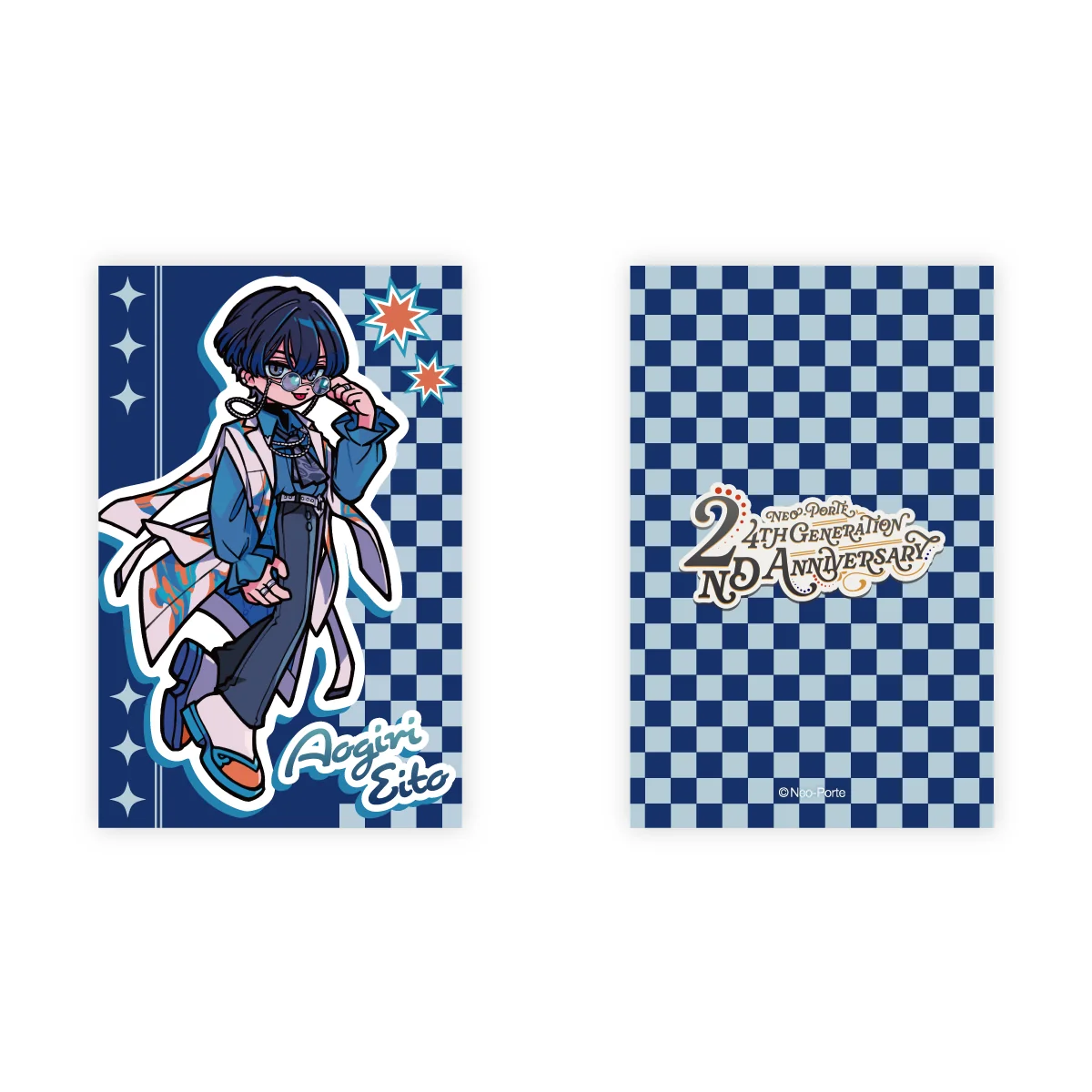 【4期生】 2周年記念 フォト風カードセットの商品画像