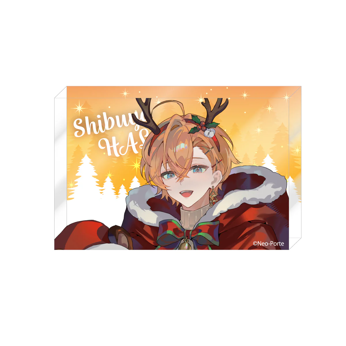 【2025クリスマス】アクリルブロック 【2025クリスマス】アクリルブロック 渋谷ハルの公式画像
