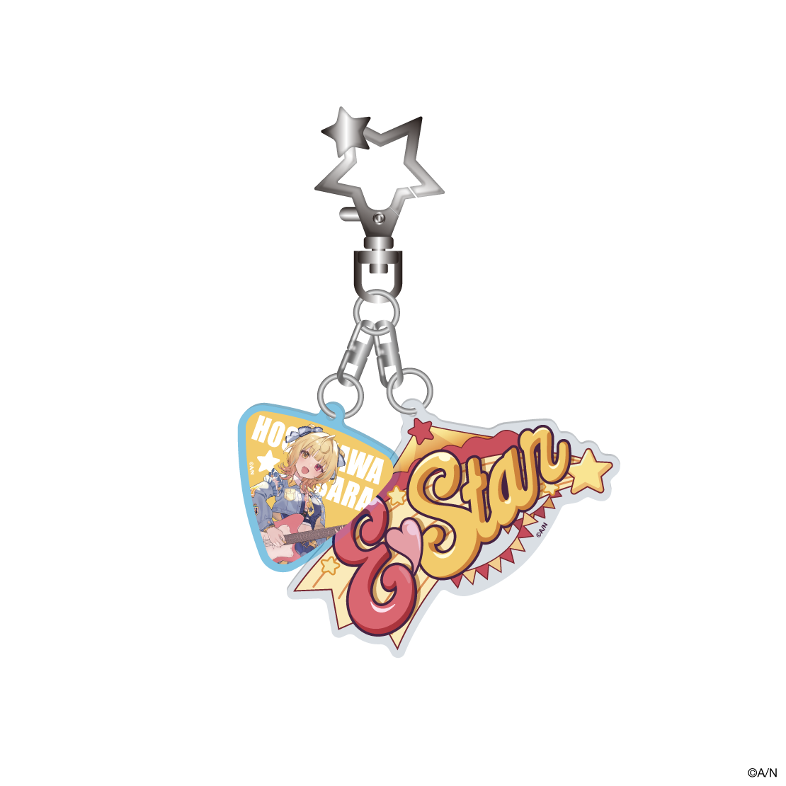 【We're E♡Star!!】2連アクリルキーホルダーの商品画像