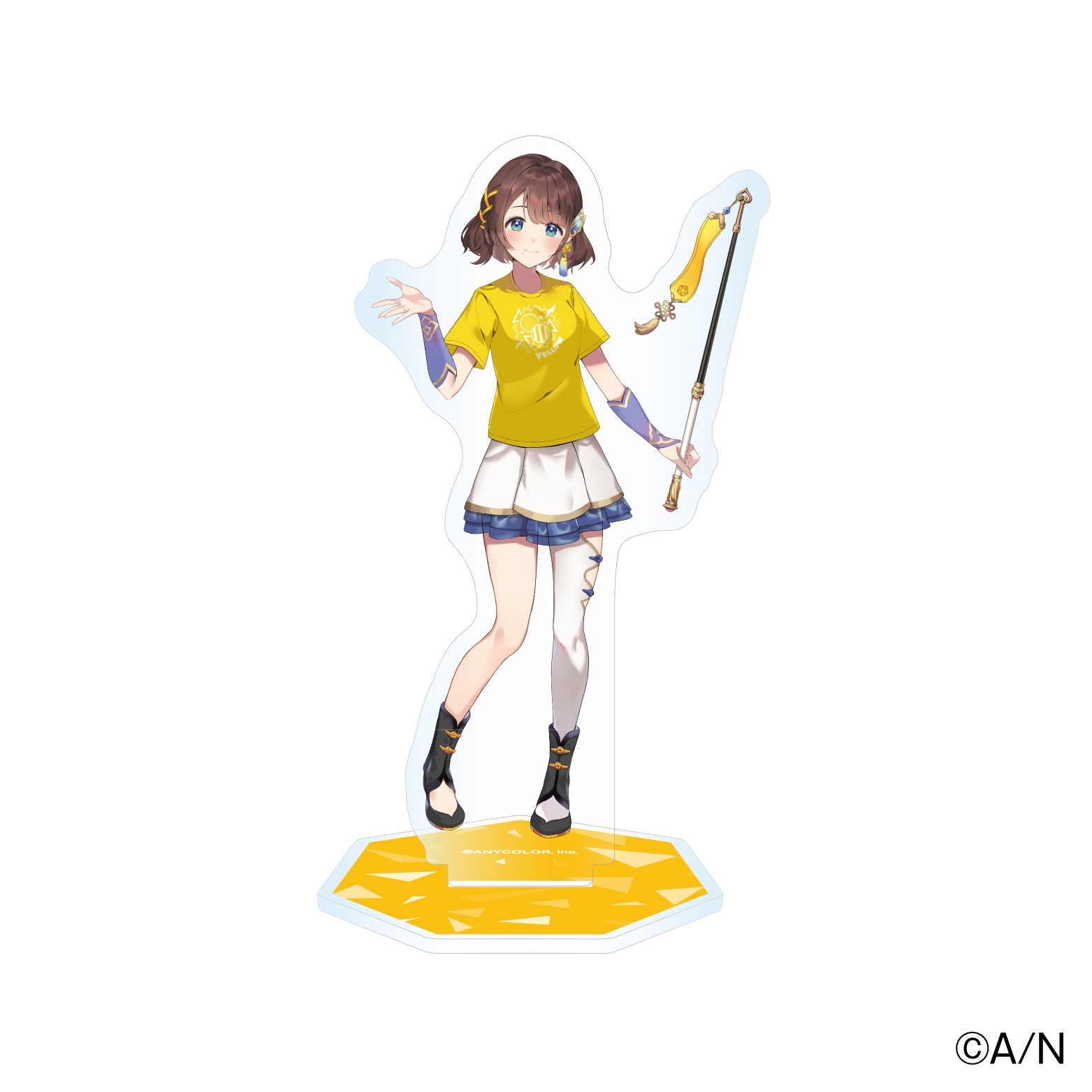 【にじフェス2025】クラスTシャツ アクリルスタンド