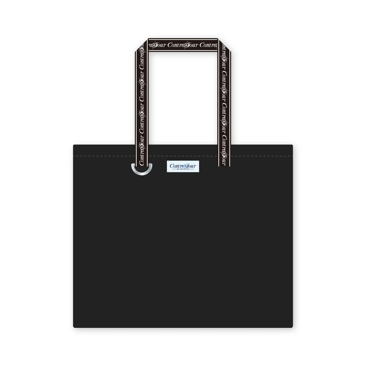 【Contre-Jour】メタルキーホルダー付きトートバッグ〈事前販売〉の商品画像