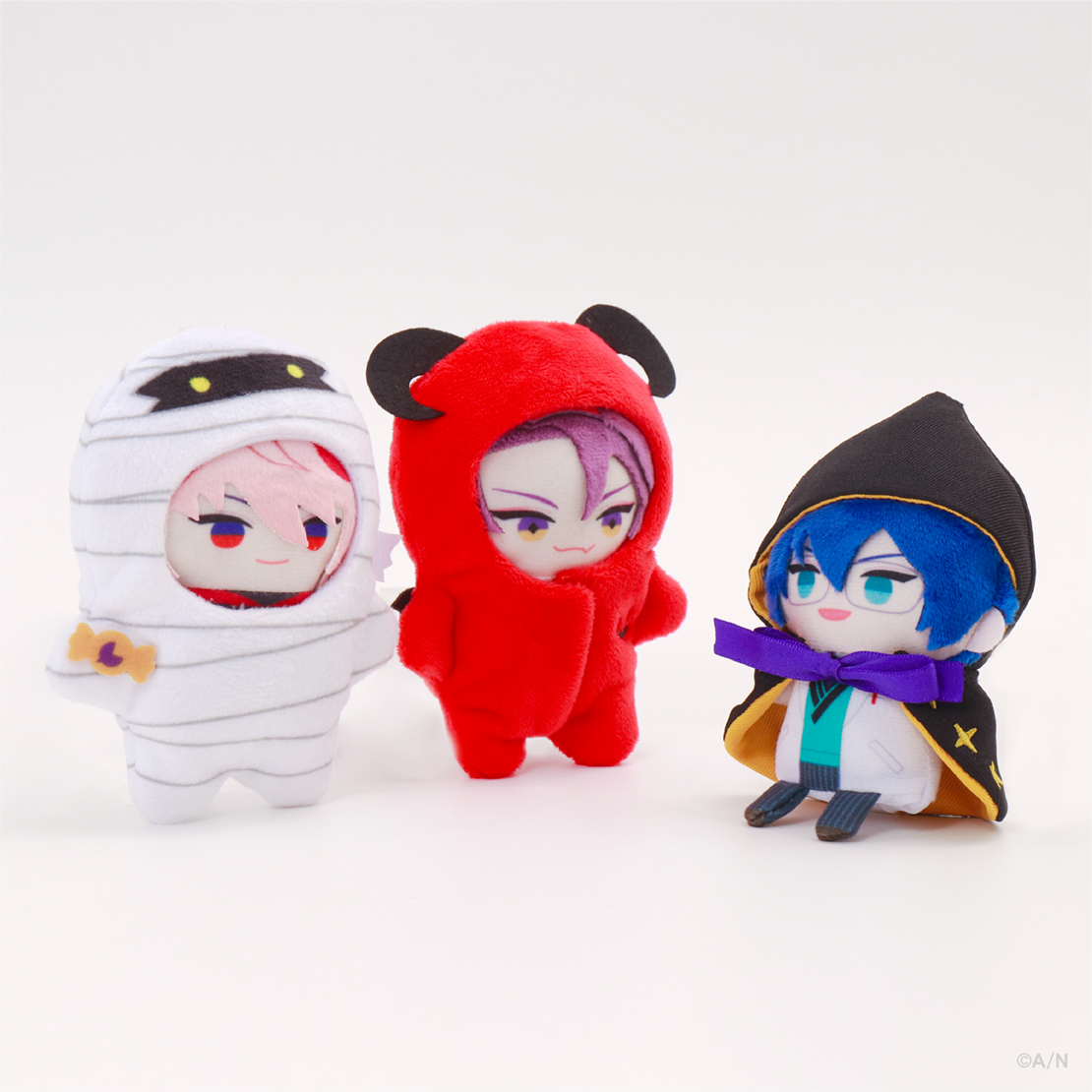 【Halloween Box】にじぱぺっときぐるみ 【にじぱぺカスタム】の商品画像