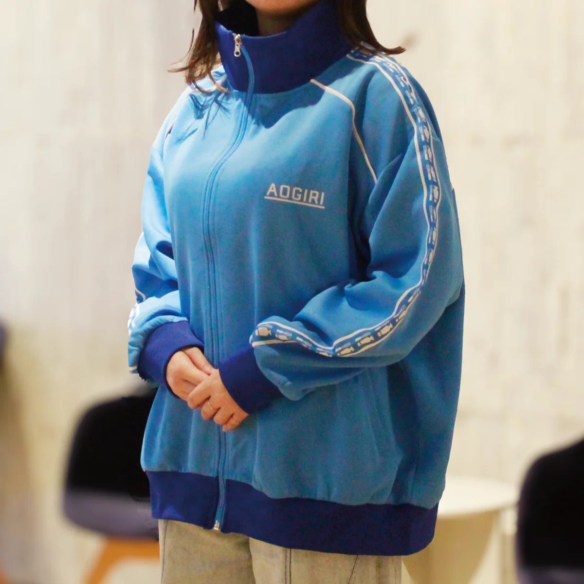 あおぎり高校 公式ジャージ 春雨麗女の商品画像