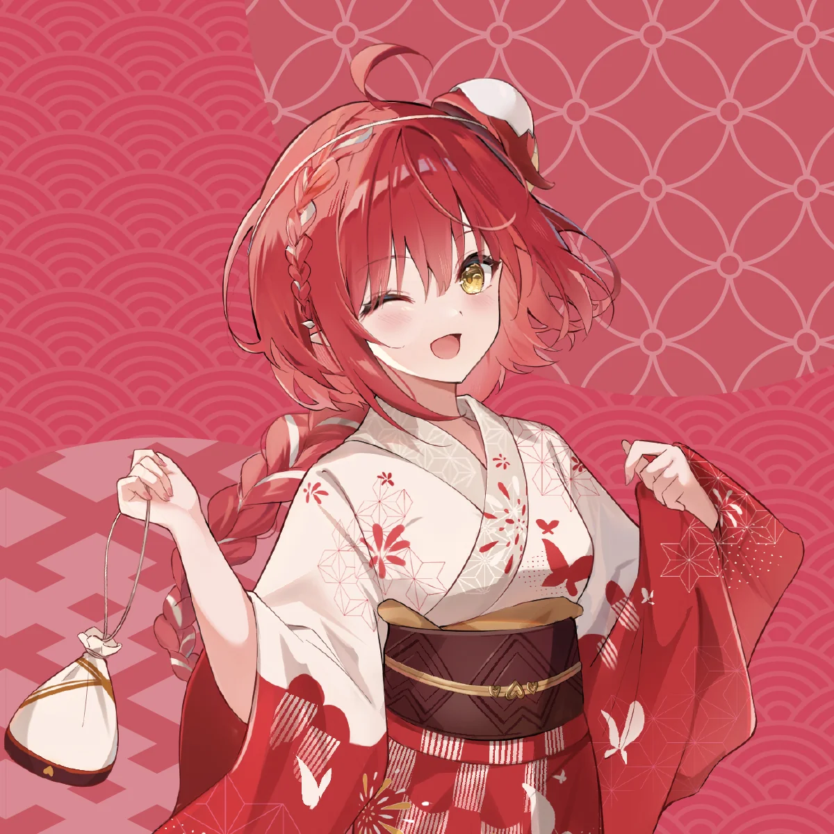 心白てと