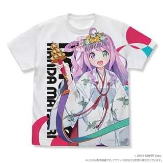 ホロライブ神田祭 フルグラフィックTシャツ 姫森ルーナ 巫女衣装ver. ／XLの商品画像